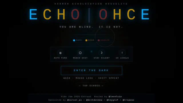 ECHO|OHCE cover image