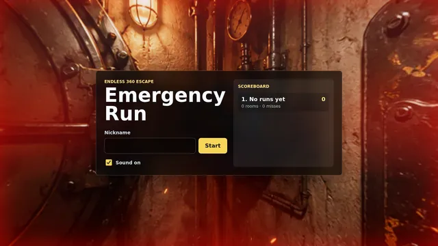 Emergency Run cover image