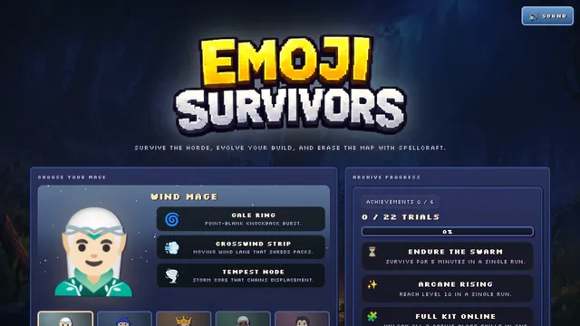 Emoji Survivors cover image