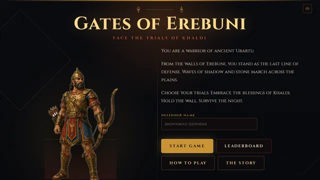 Erebuni Gates cover image
