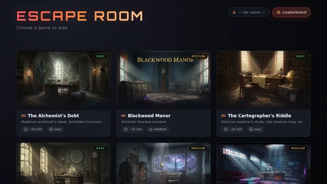 Escape Room cover image