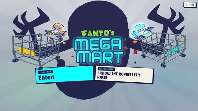 Fanto's Mega-Mart cover image