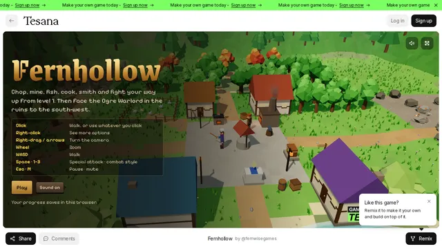 Fernhollow screenshot 1