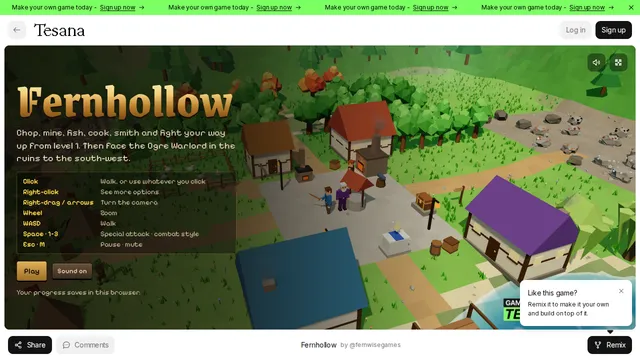 Fernhollow screenshot 2