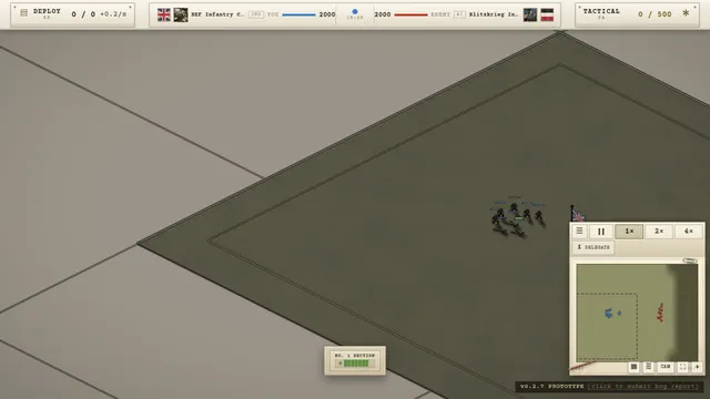Field of Command screenshot 2