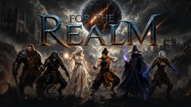 For The Realm cover image