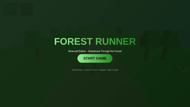 Forest Runner cover image