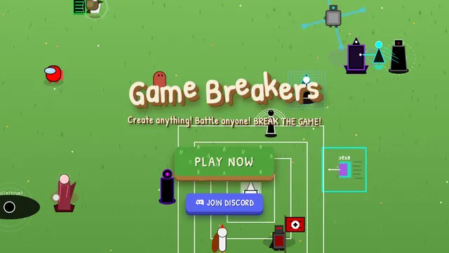 Game Breakers cover image