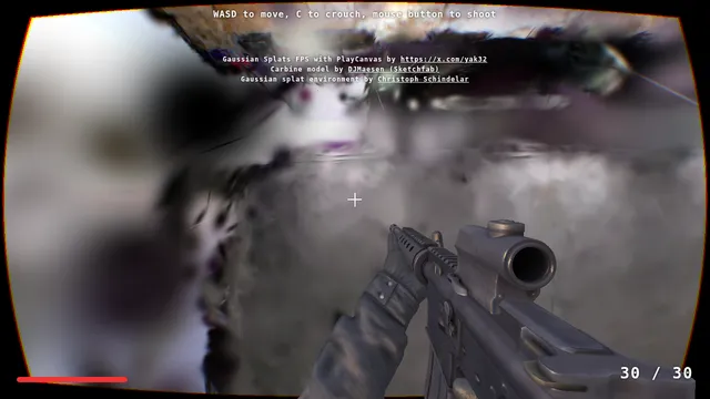 Gaussian Splatting FPS cover image