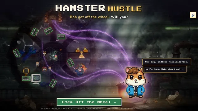 Hamster Hustle cover image