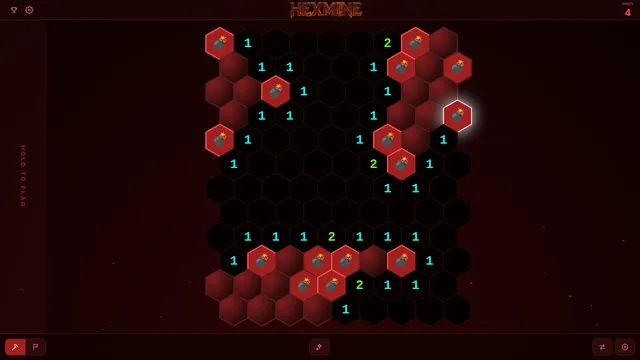 HexMine screenshot 2