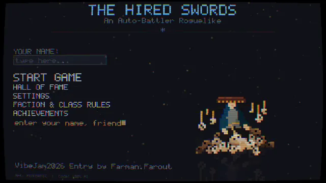 Hired Swords cover image