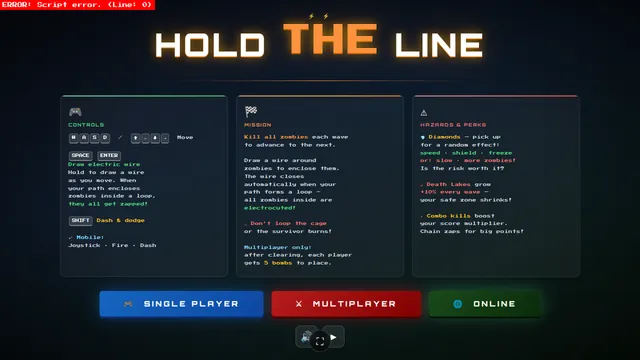 Hold the Line cover image