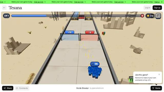 Horde Breaker screenshot 2