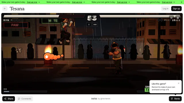 Inkfist screenshot 1