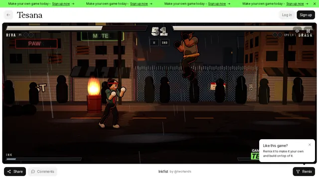 Inkfist screenshot 2