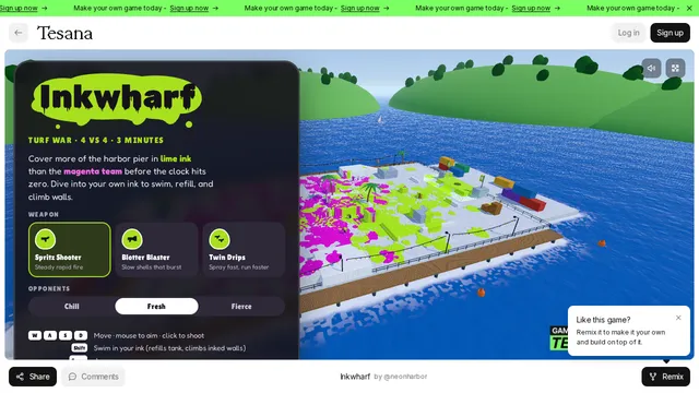 Inkwharf screenshot 1