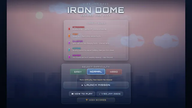 Iron Dome cover image