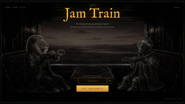 Jam Train cover image