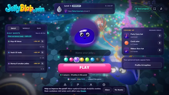 JellyBlob cover image