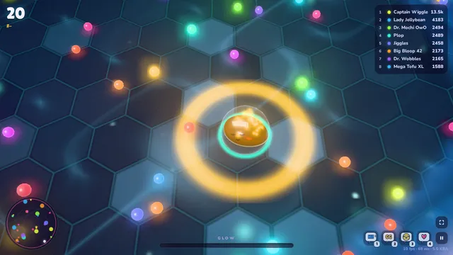 JellyBlob screenshot 2