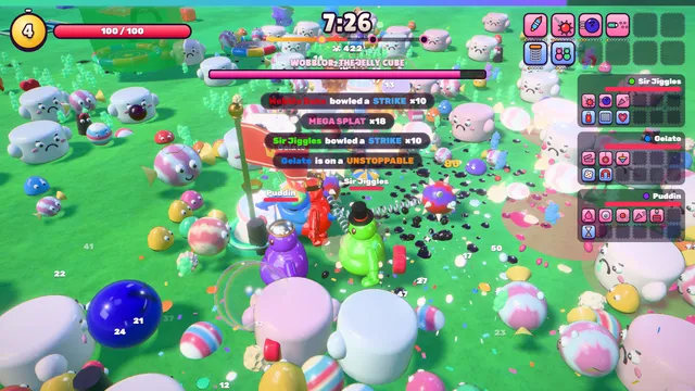JIGGLE KINGS screenshot 1