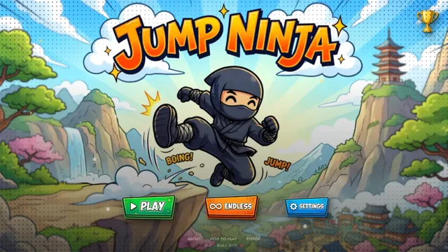 Jump Ninja cover image