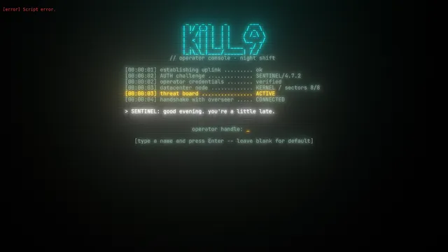 KILL-9 cover image