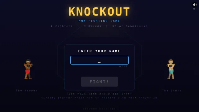 Knockout cover image