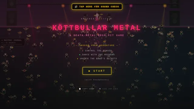 KÖTTBULLAR METAL cover image