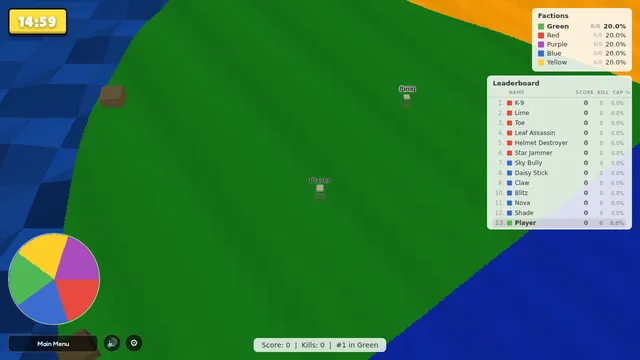 Land Capture screenshot 2