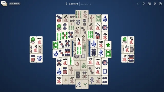 Lantern Mahjong screenshot 1