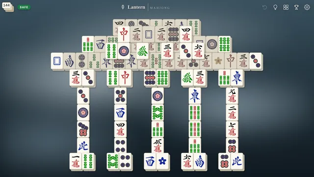 Lantern Mahjong screenshot 2