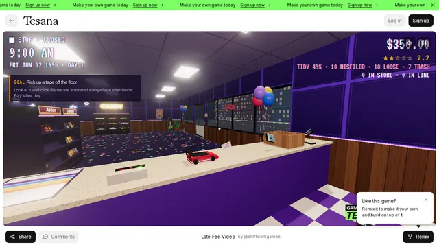 Late Fee Video screenshot 1