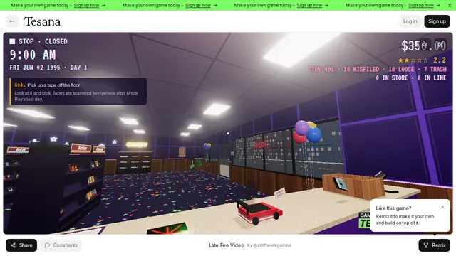 Late Fee Video screenshot 2