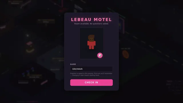LeBeau Motel cover image