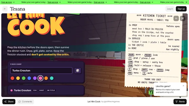 Let Him Cook screenshot 1