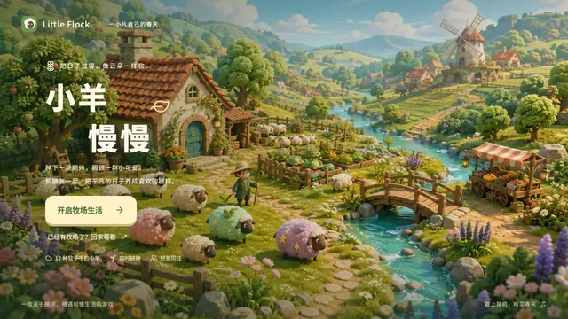 little flock cover image
