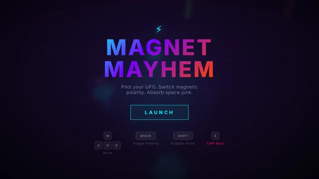 Magnet Mayhem cover image