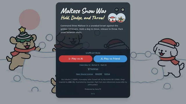 maltese snowwar cover image