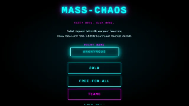 Mass Chaos cover image