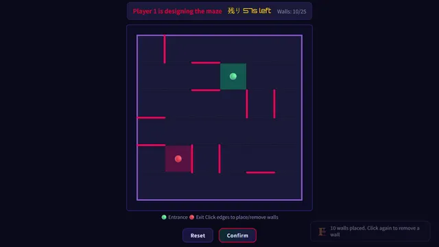 maze duel screenshot 2