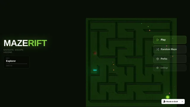 MazeRift cover image