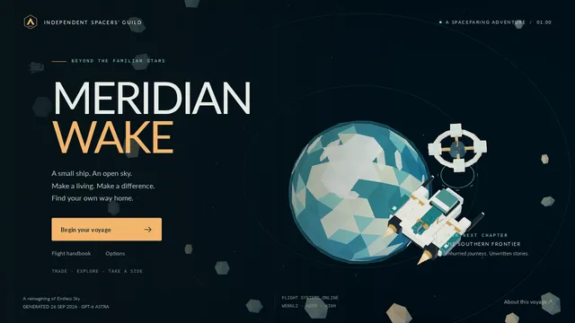 Meridian Wake cover image