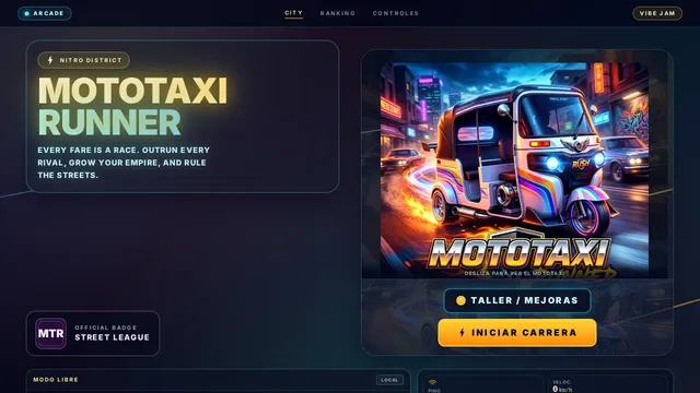 Mototaxi Runner cover image