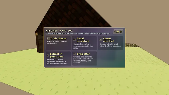Mouse Trouble screenshot 2