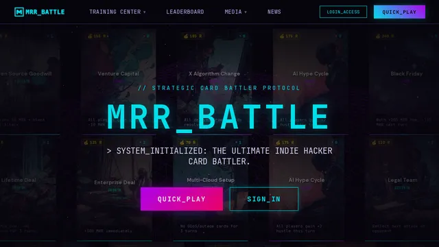 MRR Battle cover image