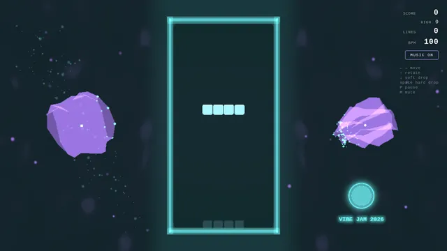 MusicTetris screenshot 2