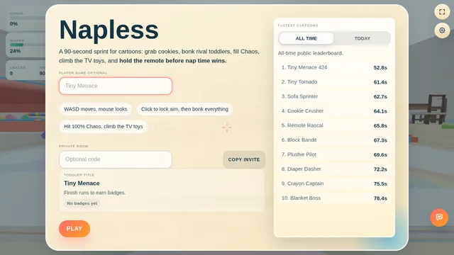 Napless cover image
