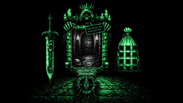 Necrotic Dungeon cover image